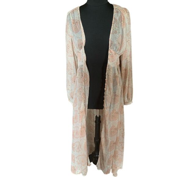 FREE PEOPLE Passion Flower Duster-XS - Picture 4 of 8